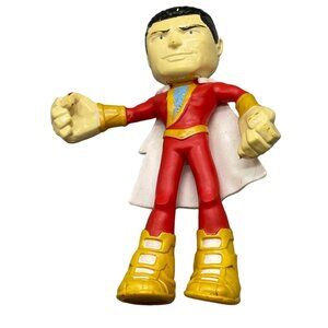 DC Justice League Bendy Shazam action figure Mattle 2019 bendable 4" READ